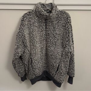 Express Sherpa Quarter Zip